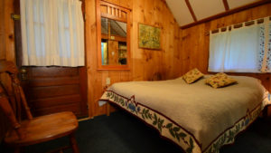 Cole Cabin Master Bedroom