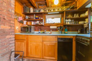 Cole Cabin Kitchen
